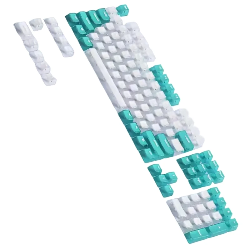 أغطية مفاتيح 114 قابلة للتخصيص لمفاتيح MX 98/100/104 أغطية مفاتيح لوحات المفاتيح الميكانيكية