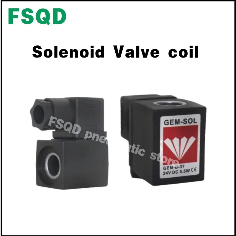 GEM-SOL Solenoid Va…