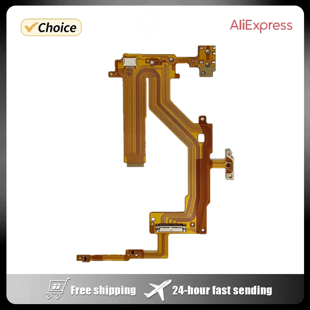 New ZV1 Back Cover Flex Cable for Sony ZV1 ZV-1 Camera Rear Shell Cable Repair Part