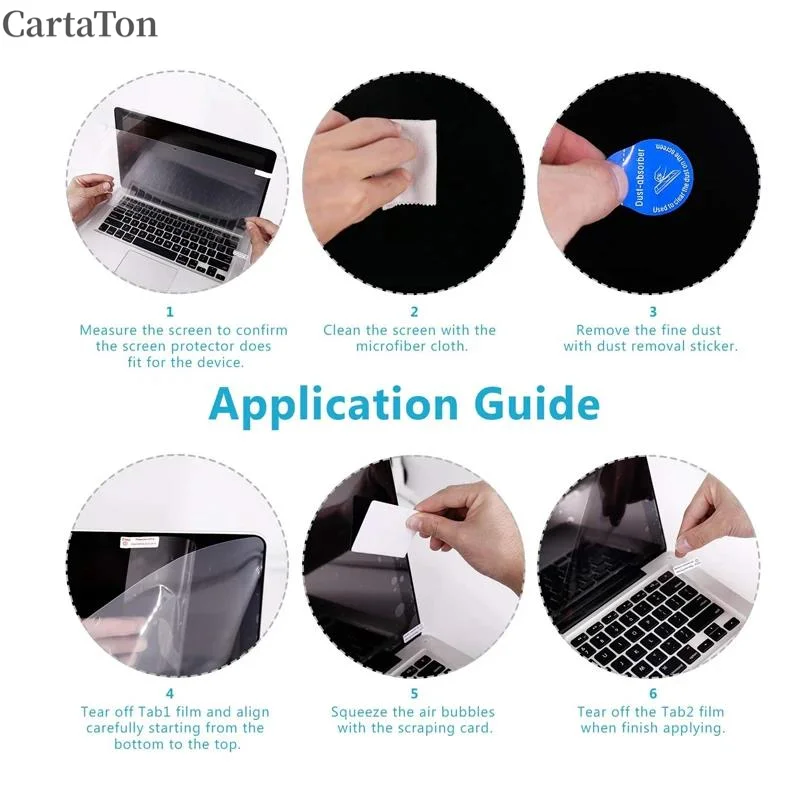 Screen Protector Blue Light Filter for MacBook Air 13 14 15 16 M1 M2 Pro Max Soft Laptop Film