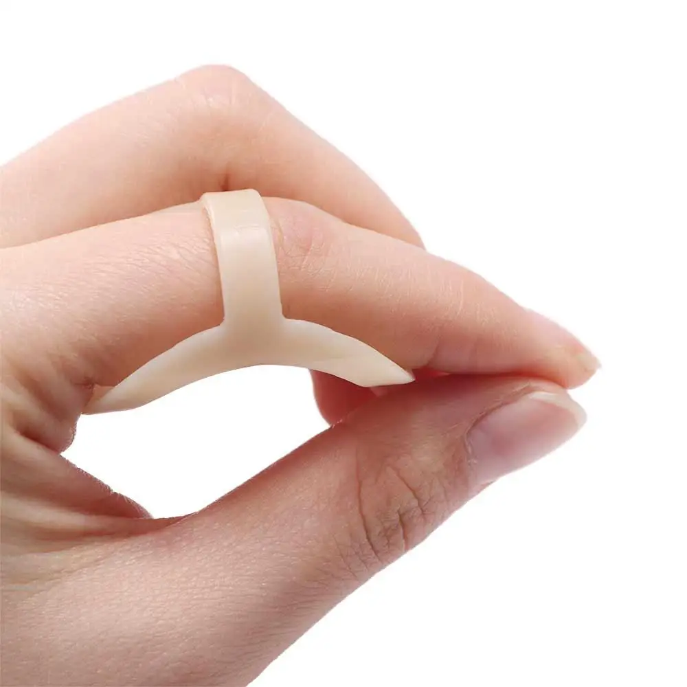 Ring Sleeve Oval Finger Splint Finger Cuff Oval Finger Splint Support Waterproof Skin Finger Joint Stabilizer