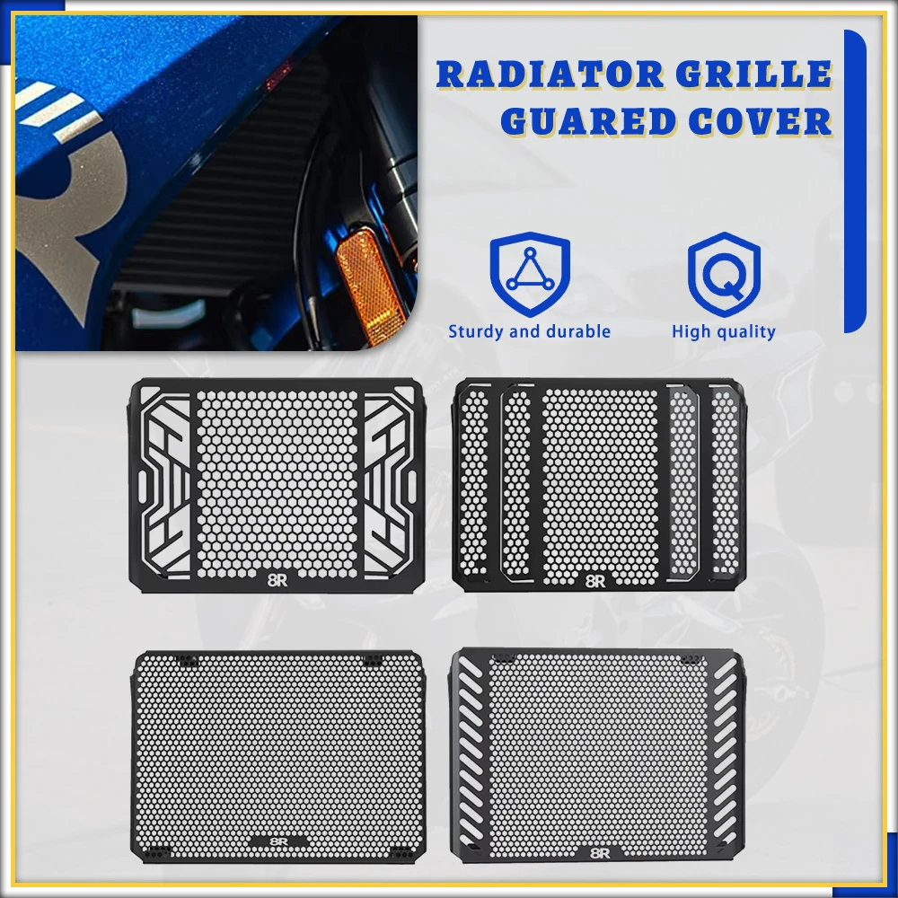 

GSX 8 R 2024 2025 NEW Motorcycle Accessories Radiator Grille Guard Cover Fuel Tank Protection For Suzuki GSX-8R GSX 8R GSX8R