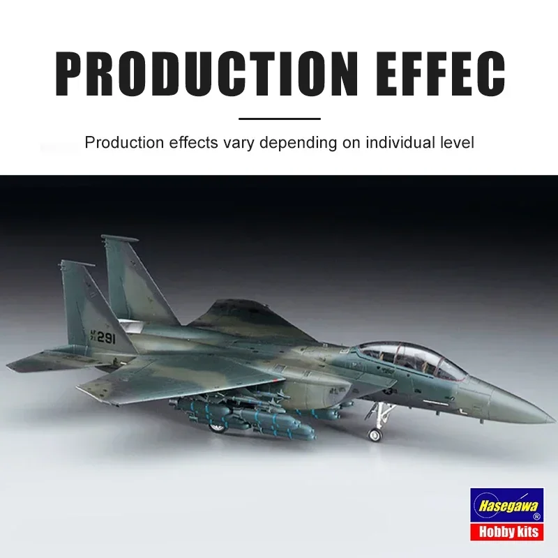 Hasegawa พลาสติกประกอบเครื่องบินรุ่น Kit 00540 อเมริกัน F-15E Fighter เครื่องบินโจมตี 1/72