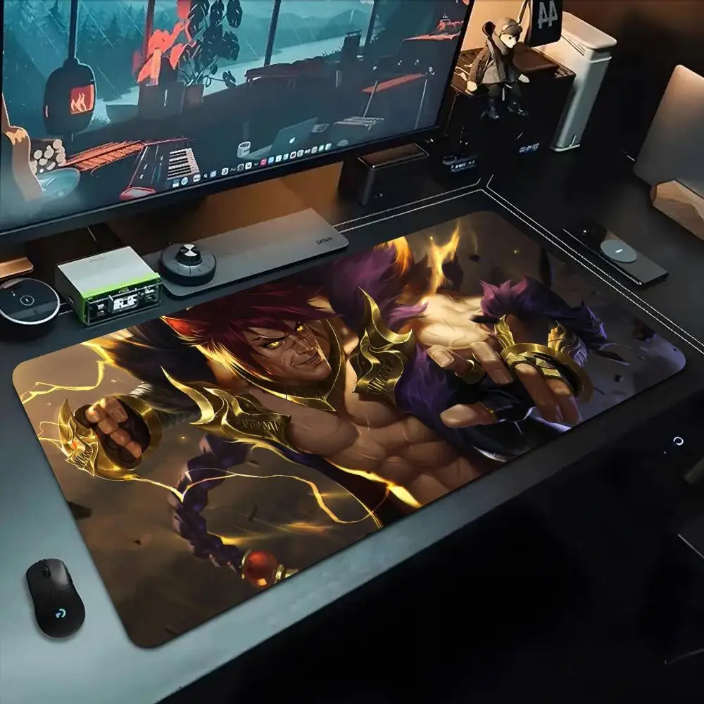 

sett the boss Mouse Pad 500X1000 mm Large Gaming Mousepad Gamer XL Rubber Otaku Keyboard Pad Laptop Desk Mat