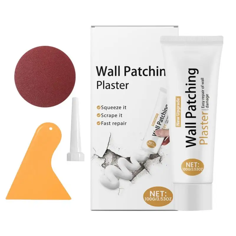 

Drywall Repair Kit Repair Wall Patch Paste With Scraper Spackle Wall Repair Patch Kit Wall Putty Hole Repair For Dents