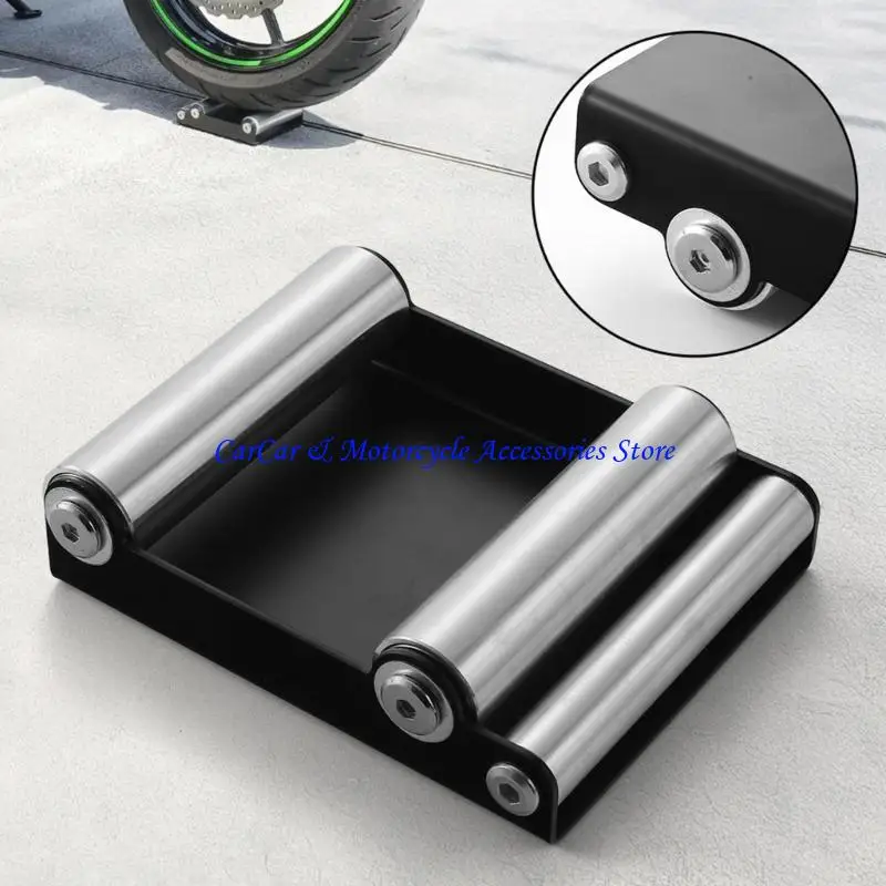 

G5AD Innovative Tire Cleaning Frame Motorcycle Wheel Stand Offering Quick setups & Enhanced Stability for Motorcycles & Bike