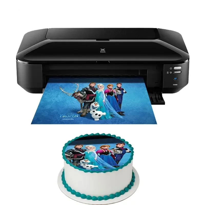 Value for money Edible Ink Inkjet Printer For Canon A4 A3 IX6880 IX6870 Cake Candy Coffee P