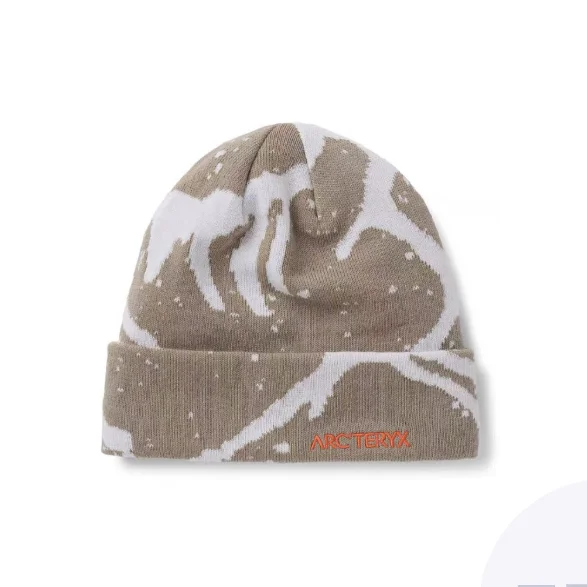 Arc'teryx Polyester Beanies Unisex Multicolor 28900-BLACK