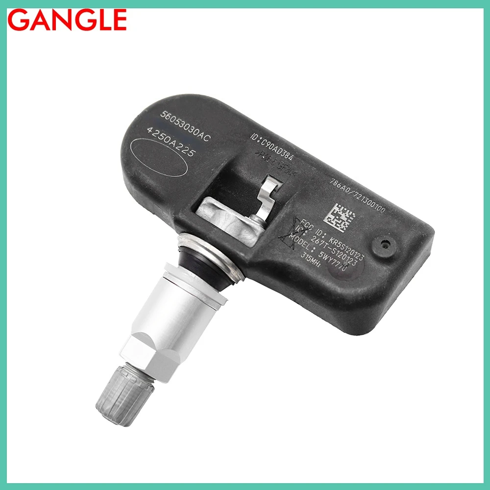 

TPMS SENSOR FOR 2007-2013 JEEP COMPASS 315MHz TIRE PRESSURE SENSOR TIRE AIR PRESSURE 56053030AC 5603030AB 56029526AA