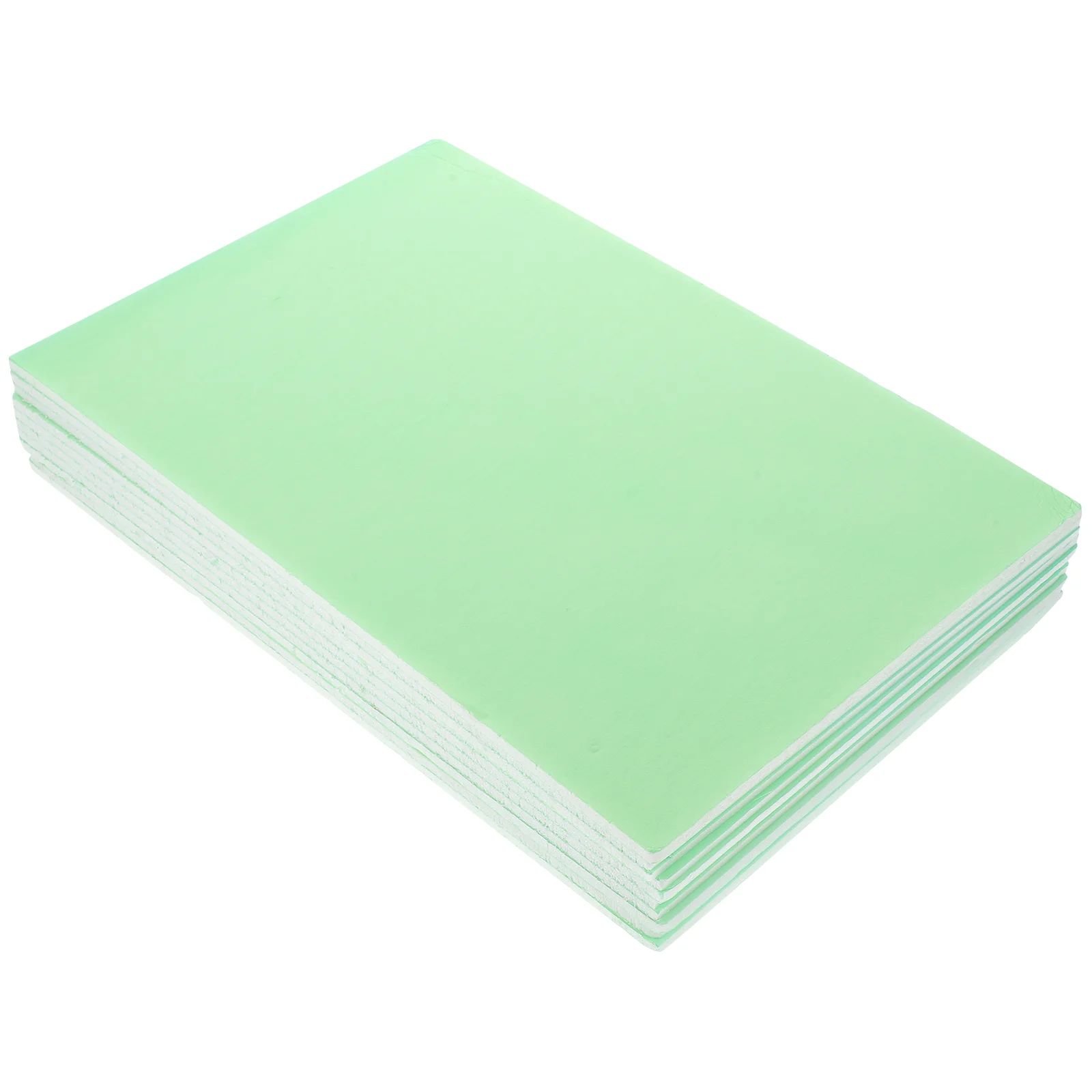 10 Pcs Blank Foam Board Poster Material Replace Foams Core Thick Model Making DIY