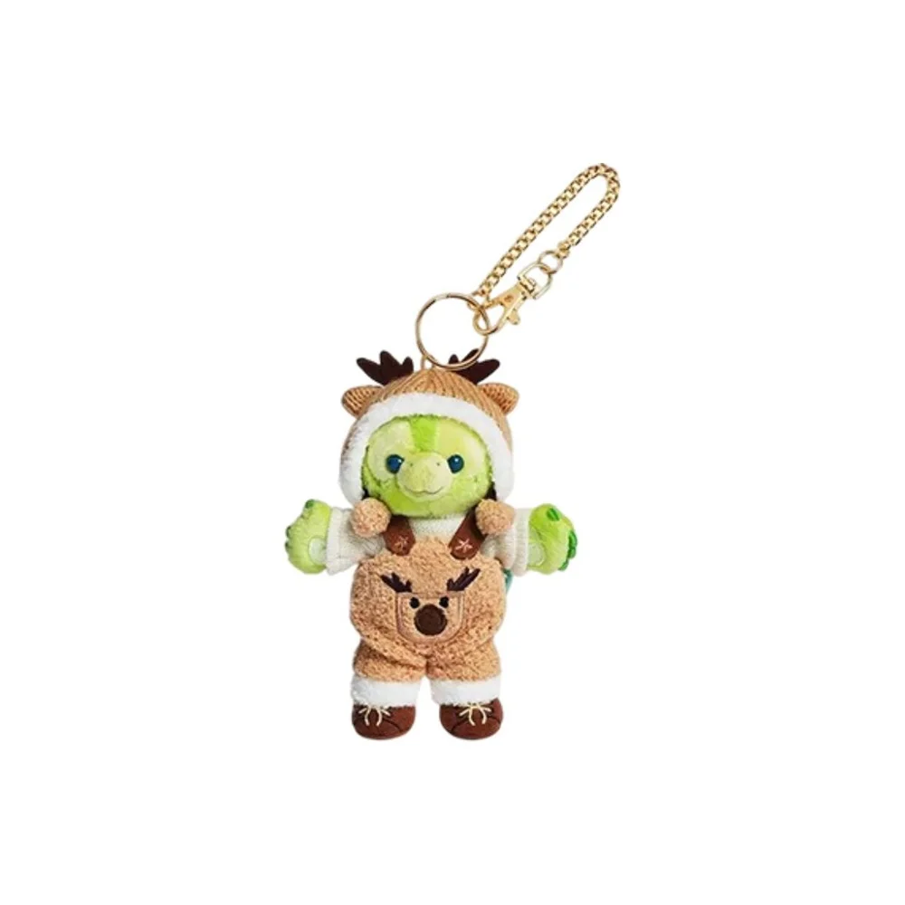 Disney 2022 Duffy And Friends Warm Winter Days Collection Olu Mel Elk Shanghai Disney Dolls Plush Charm 14cm Height 400060339292