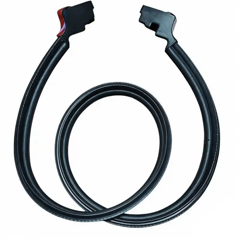 Front Hood Wiper Deflector Seal Strip Rubber Head Rain Strip Sponge Block 864302L000 86430-2L000 For I30