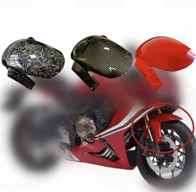 Fit For Honda CB650R CBR650R 2019-2026 CBR500R CBR400R 2022-2026 CB500F 2022-2026 Front Fender Mudguard Cover Cowl Fairing Panel