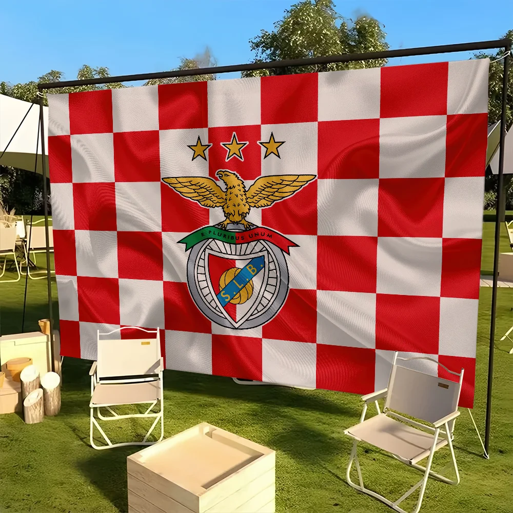 Football Club B-Benfica Powerful Popular flag For Picnic Party Art Hanging Home Decoration Outdoor Camping Party Banner