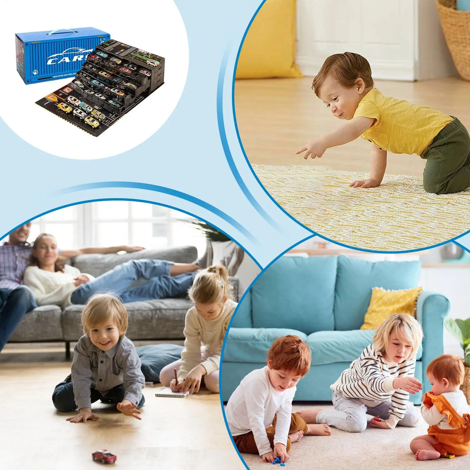 small-cars-for-kid-alloy-die-cast-vehicles-48-pieces-racing-toys-with-play-mat-for-kids-boys-home-travel-bedroom-classroom