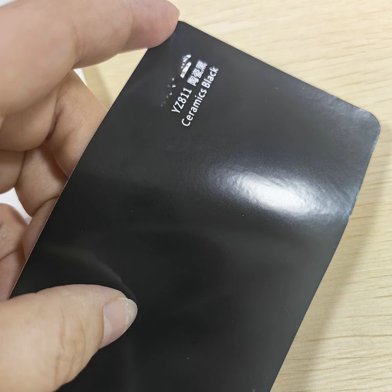 color change , ultra-matte black, frosted black car body, whole vehicle modification exterior