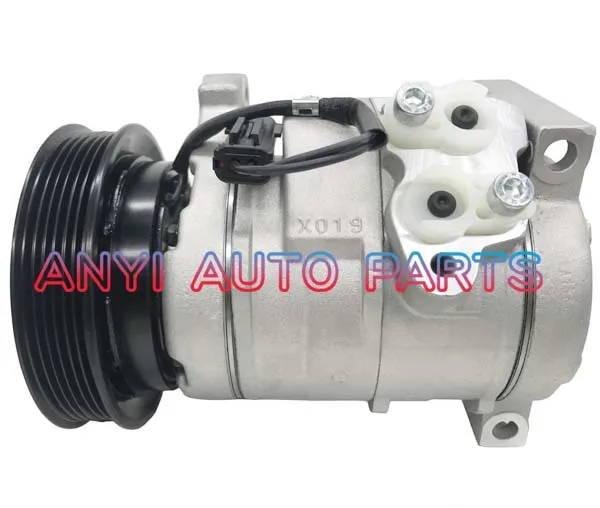 

China Factory COM018 DENSO 10S20H 6PK Auto ac compressor for Chrysler Town & Country/Grand Voyager/Dodge Grand Caravan/Plymouth