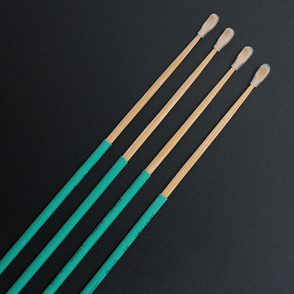 

10 шт., бамбуковые накладки для ушей, инструменты для удаления ушной серы премиум-класса, простая в использовании противоскользящая ручка, эффективные палочки для чистки ушей, бытовая ушная серска