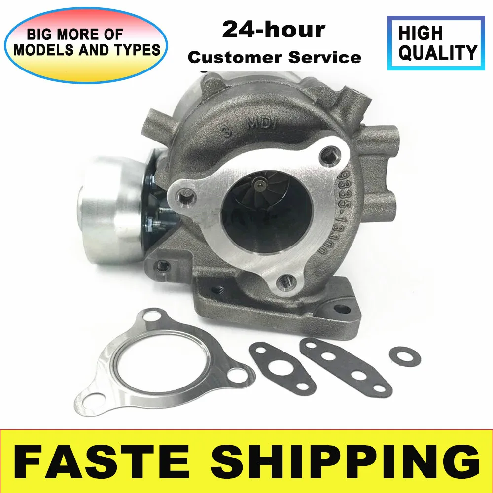 Cargador de coche Turbo completo 1515A295 para Mitsubishi Motors SUV 4N15 4P00 piezas de motor diésel 49335-01410 4933501410 completo 2016-