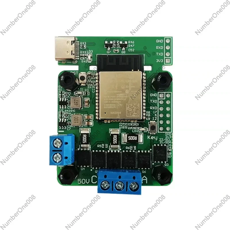 

ESP32Drive SimpleFoc: Мощный контроллер ESP-NOW с тактильным управлением Dagor