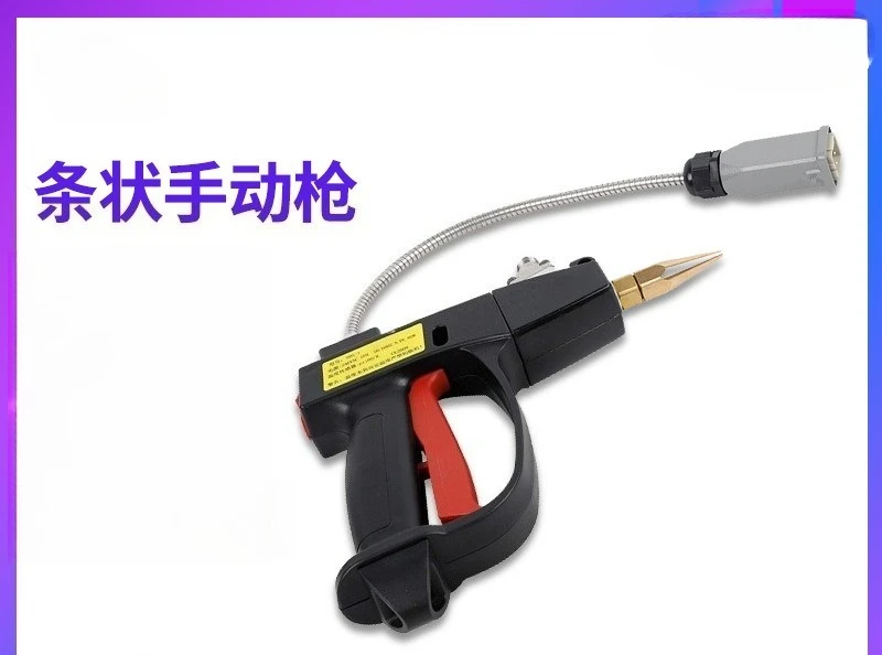 Customized automatic spiral glue gun A variety of hot melt glue machines are suitable for strip glue gun mattress bonding