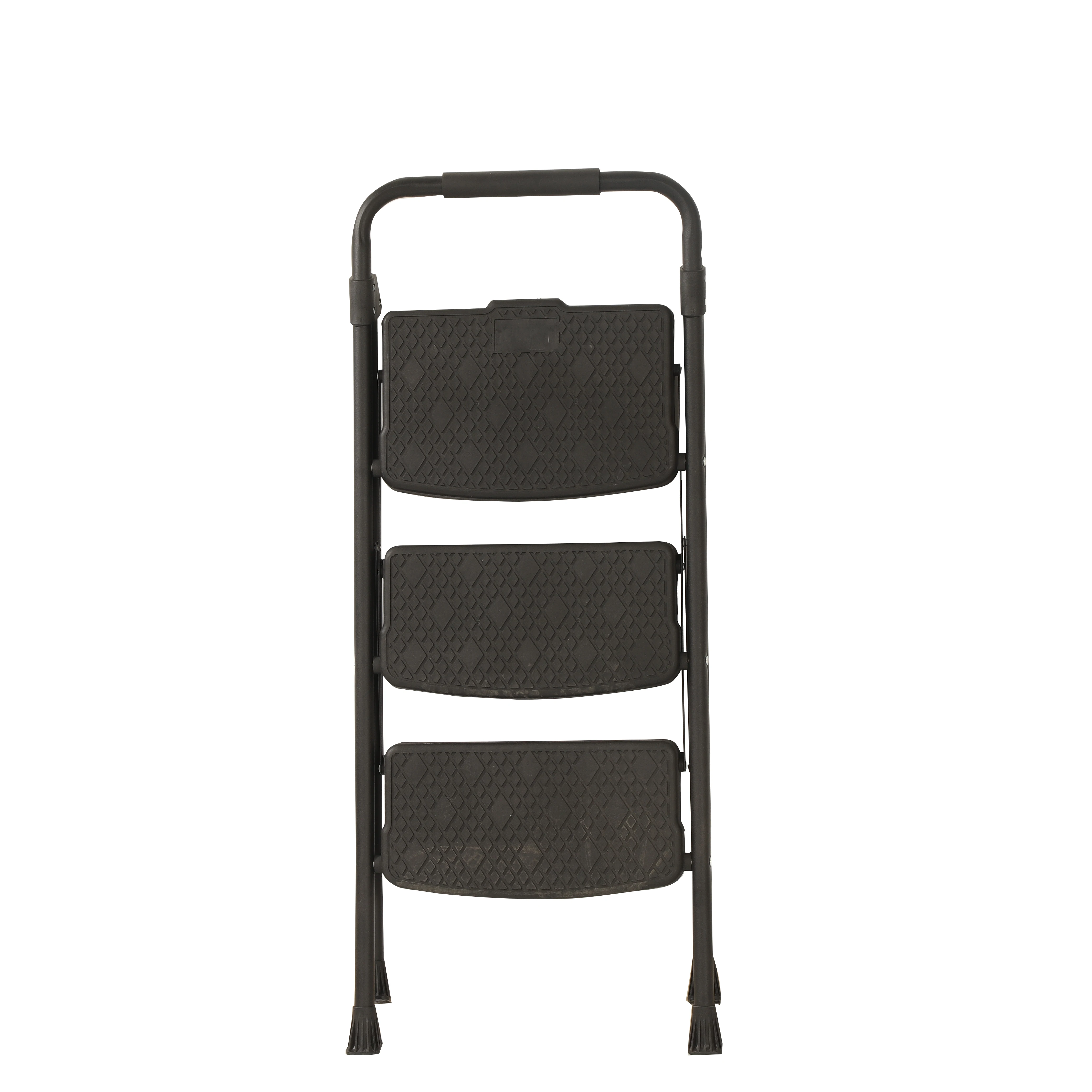 Step Ladder with Anti-Slip Wide Pedal and Handrails, Lightweight Household Ladder for Your Kitchen, Pantry, Closets, Office Use