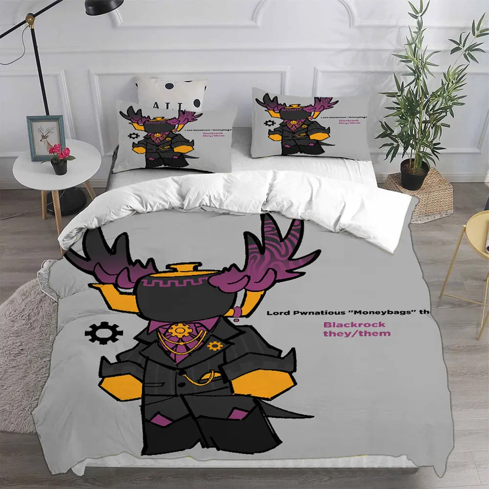 Game Phighting Bedding Sets Bed Cover Comforter Duvet Cover Pillow Case 2/3Piece Sets Boy Girl Bedroom Decoration Children Gifts