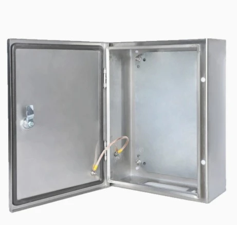 304 Stainless Steel Control Box 600×400×200, Wall-mounted Distribution Box