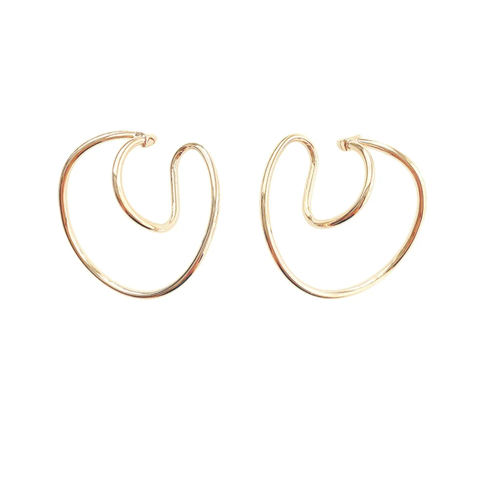

French Style Fashion Earrings Horseshoe Earring Party Accessories Girls Earrings for Ear Decor Women
