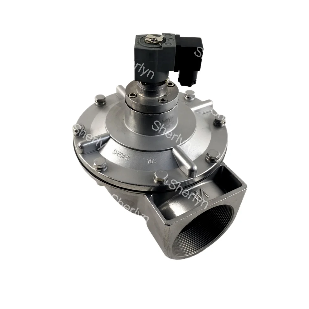 

GOYEN 3-inch Right Angle Electromagnetic Pulse Valve CA76T010-300 CA76T010-305 Right Angle Pulse Valve