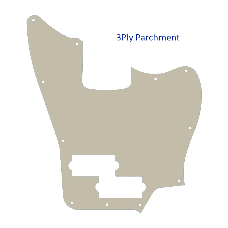 Fei Man Custom Guitar Pickguard For SQUIER, Classic Vibe Squier, Jaguar Bass, Many Colors