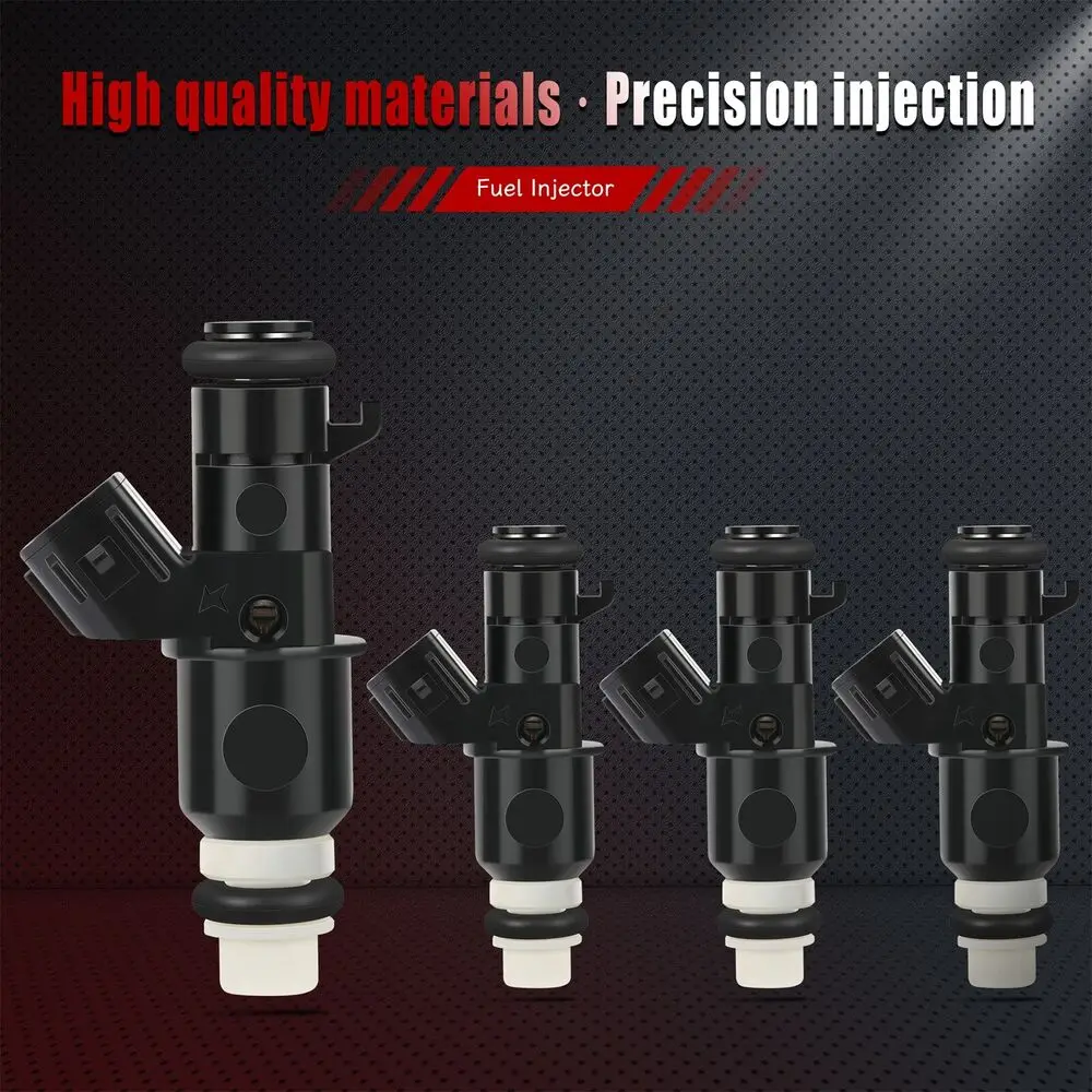 6Pcs Fuel Injectors For Honda Accord 3.0L Ridgeline Odyssey Pilot MDX 3.5L New