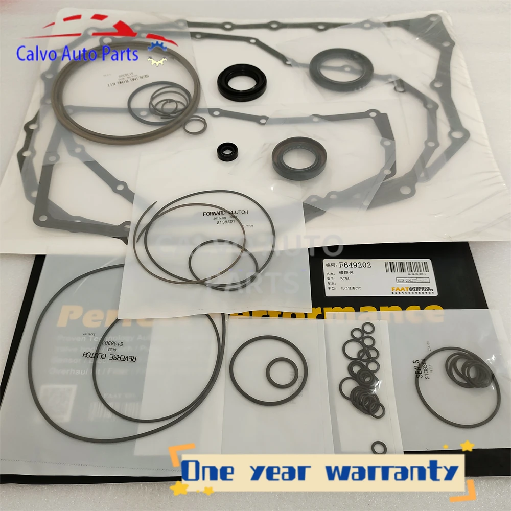 TF70-SC TF70 Citroen C5 transmission clutch repair kit TF-70SC oil seal gasket overhaul kit sealing gasket