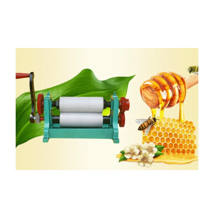 Beeswax Press Machine Automatic Beeswax Foundation Machine Beeswax Press Machine