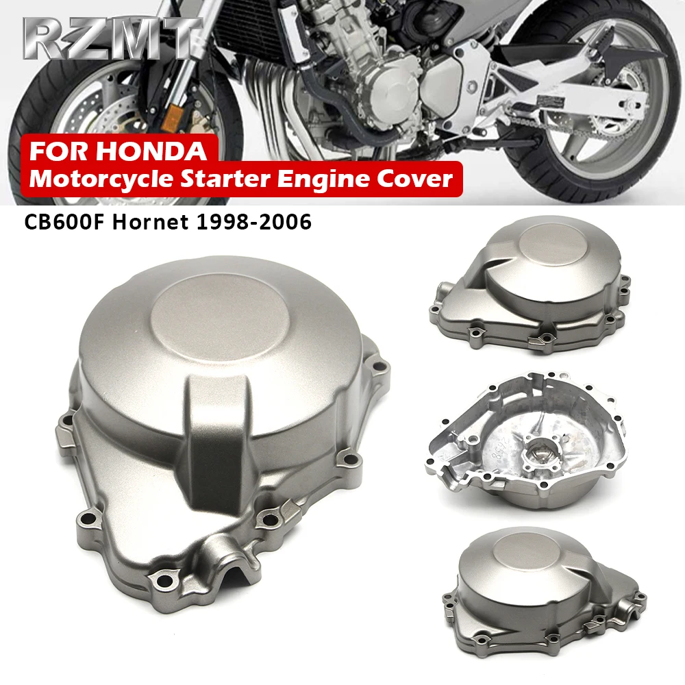 

Motorcycle Engine Cover Motor Stator Cover CrankCase Side Cover Shell For HondaCB600F CB600 CB 600 F Hornet 6001998-2006 XF-2658