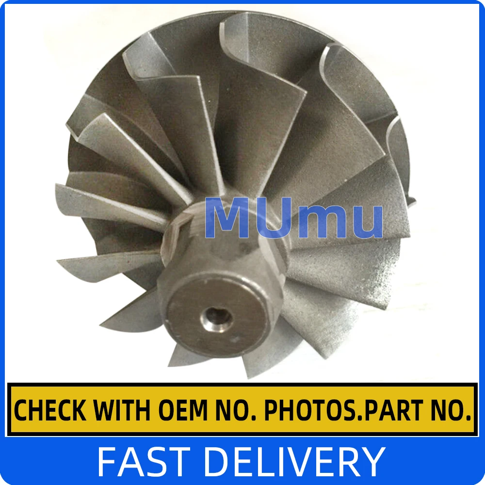 

Turbine wheel&shaft 06F145702CX 53049880064 53049700064 Audi S3 TT S 2.0L TFSI ，Volkswagen Scirocc Golf，Seat Leon 2.0 TFSI