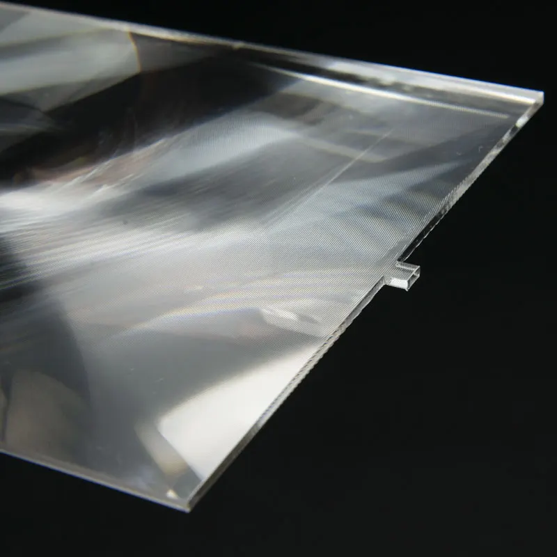 3.5inch ~ 7 Inch DIY Phone Projector Fresnel Lens Optical PMMA Thread Condensing Lenses  Focusing Lentes