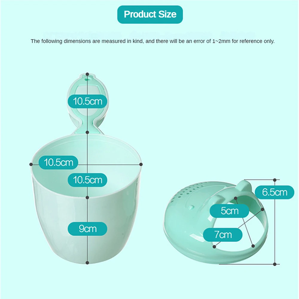 Детские Инструменты для ванны, мультяшный детский шампунь, чашка для малышей, шампунь с гладкими линиями, туалетные принадлежности, ложка для ванны, инструменты для ванны, детская ванночка