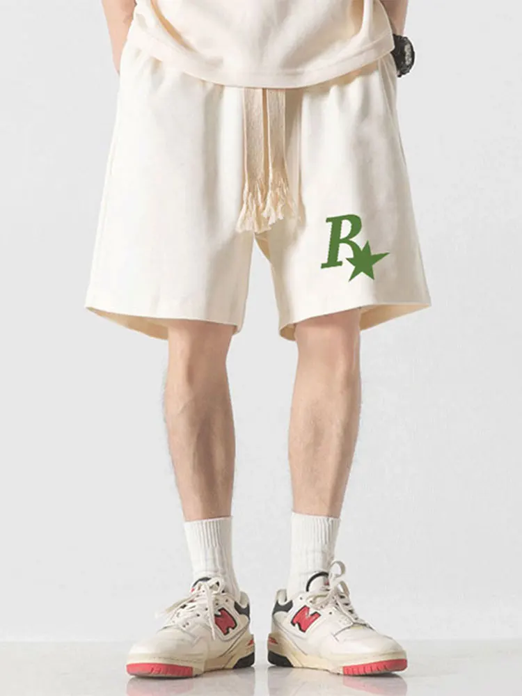 

STA2023 Новые хлопковые брюки свободного кроя, летние спортивные повседневные брюки из чистого хлопка, молодежные виталии