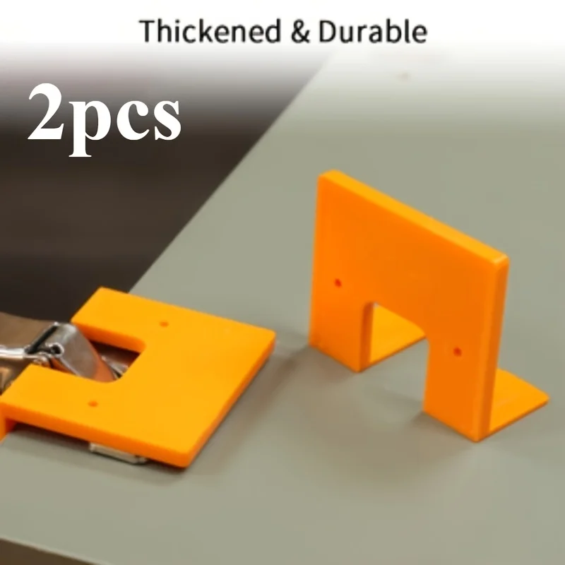 Quick hinge installation fixing plate, no need to adjust hinge hole positioning tool, used for cabinet door installation