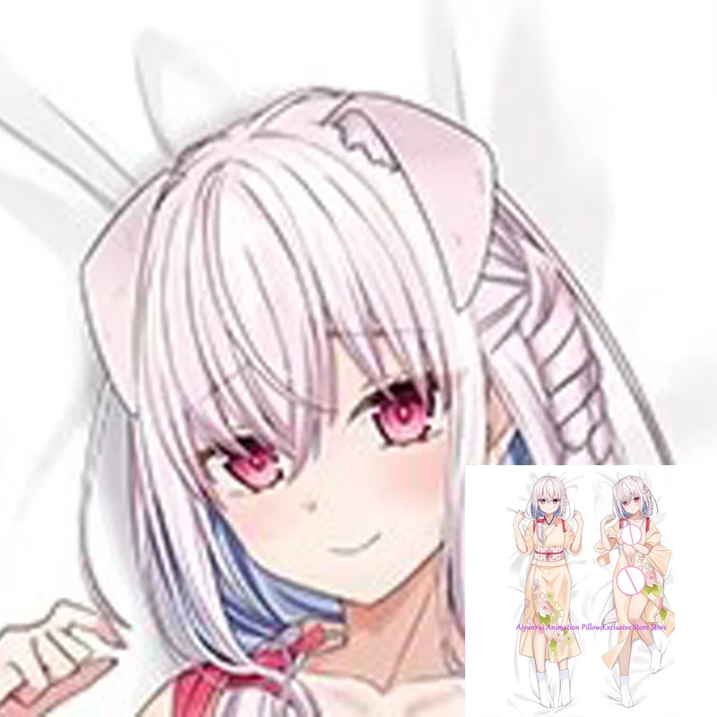 

Anime Pillow Cover Dakimakura Fumino Kotoyose Double-Sided Print Life-Size Body Cover Adult Case Bedding Gifts