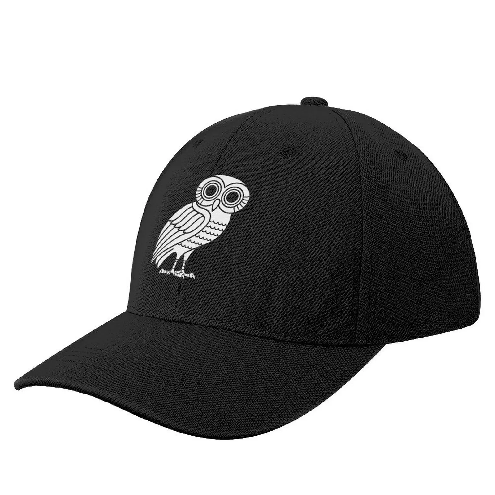 

Athenian Owl #3 Baseball Cap Fishing cap New In The Hat fishing hat Rave Caps For Men Women's