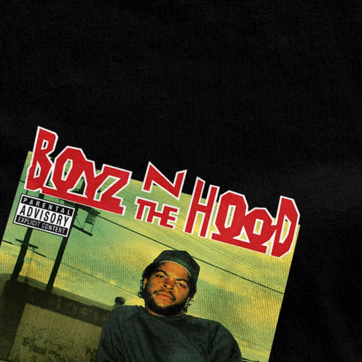 Men Women Film Boyz N The Hood Darrin Doughboy Album Cover Shirt Stuff 100% Cotton Tops Casual O Neck Tees Christmas Gift Shirt