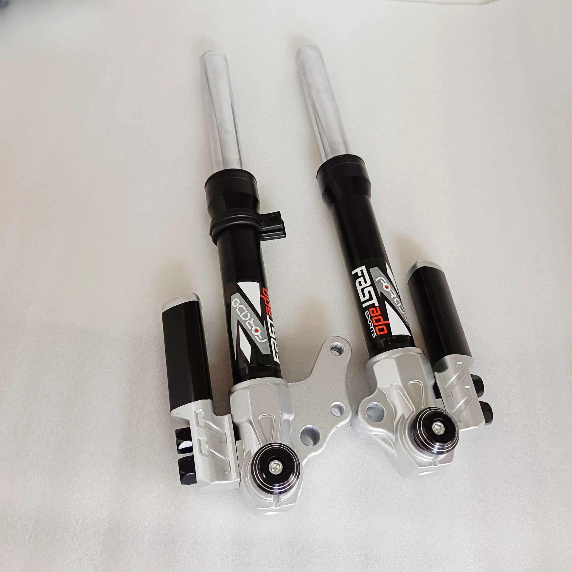 

27 core front shock absorber, Fuxi Guihuo electric motorcycle battle speed, Xiaogui Qiaoge front fork, Kuqi modified front