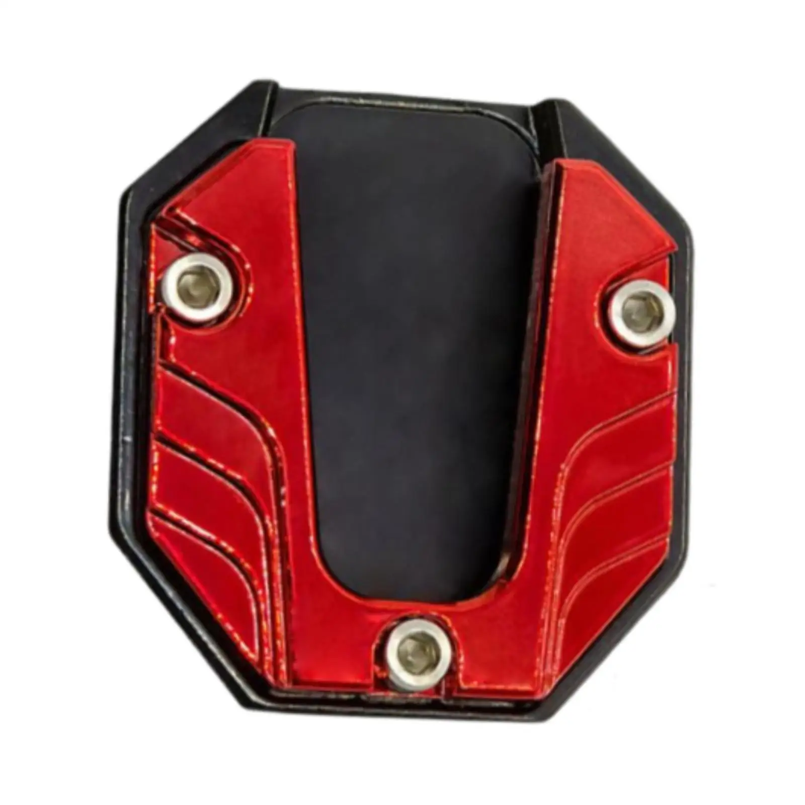 

Generic Motorcycle Kickstand Pad Easy Installation Plate Foot Support Board