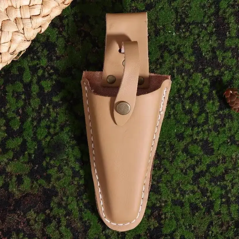 Multipurpose Leather Tool Waist Bag With Portable Buckle Storage Holder for Gardening Pruning Tools Electrician Pliers