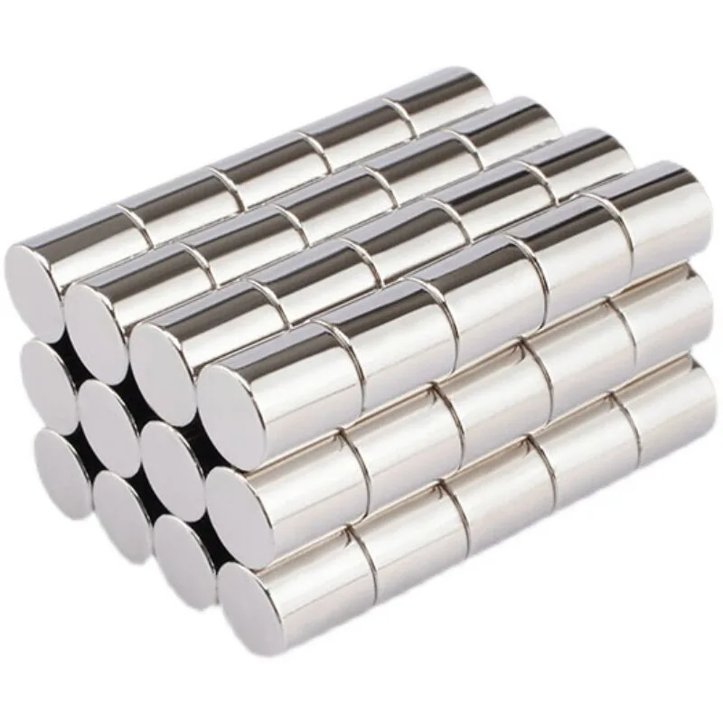 5pcs/lot Diameter 10-12mm Circular Strong Mag-ent Suitable for Refrigerators Offices and Handheld devices