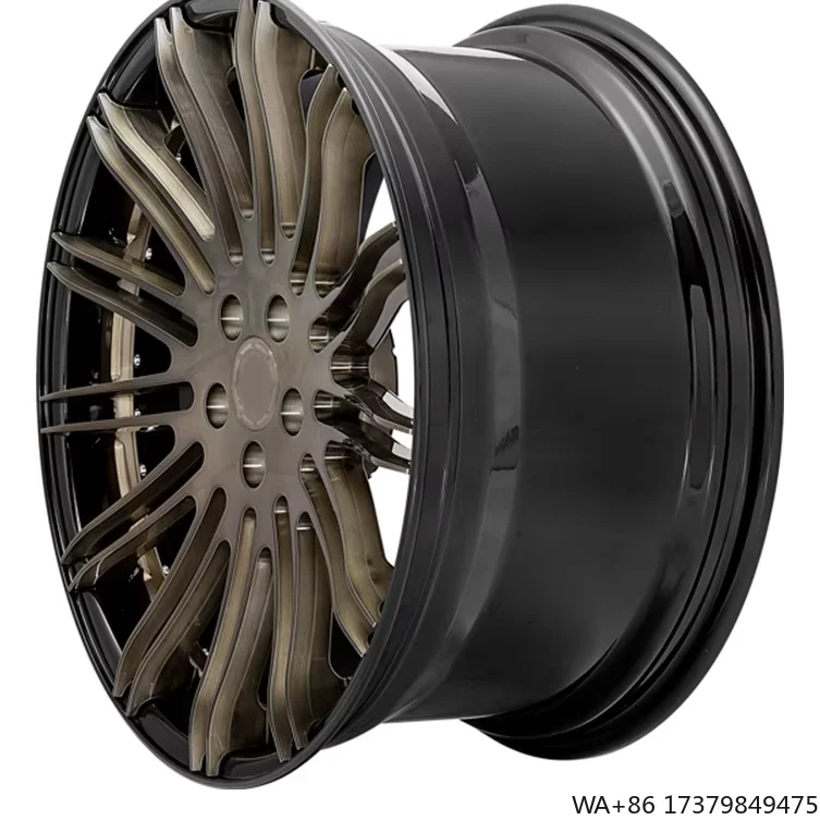 

Изготовленный на заказ кованый обод колеса 18 20 24 26 дюймов из хромированного магниевого сплава 5X114.3 5X130