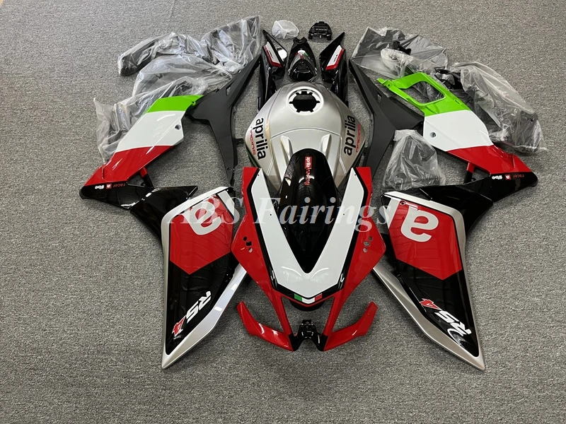 4Gifts New ABS Full Bike Fairings Kit Fit for Aprilia RS4 50 125 2012 2013 2014 2015 12 13 14 15 Bodywork Set Custom Red Green