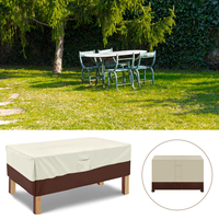 HEAVY DUTY Outdoor Waterproof Patio Furniture Set Cover Garden Rain Snow Wind-Proof Anti-UV Cover for Sofa Table Chair 56Sizes